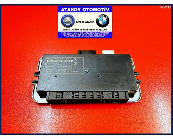 BMW F01LCI FRM3 BEYNİ 6992947 9251981 9251977 9251976 6992953 9285930 9313929 9313928 9313927 9225712 9383698 9383697 9394664 9394662 9273633 9273632 9273630 9273629 FRM3Y